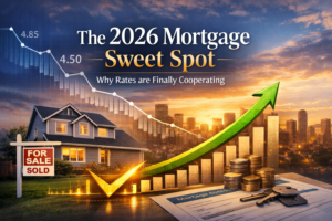 Homebuyer reviewing 2026 mortgage rate trends and planning to lock in a favorable home loan rate.