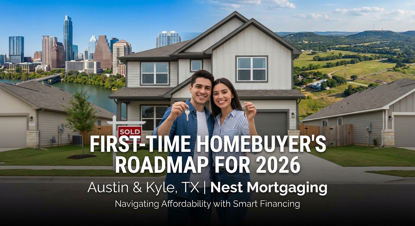 First-time homebuyers reviewing mortgage assistance programs and smart financing options to overcome affordability challenges in 2026