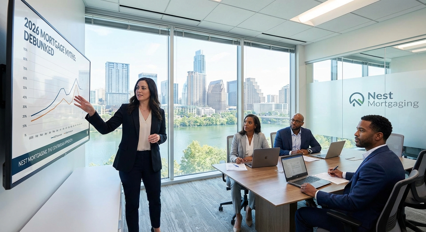 Mortgage broker explaining contrarian strategy to avoid overpaying on home loans in 2026