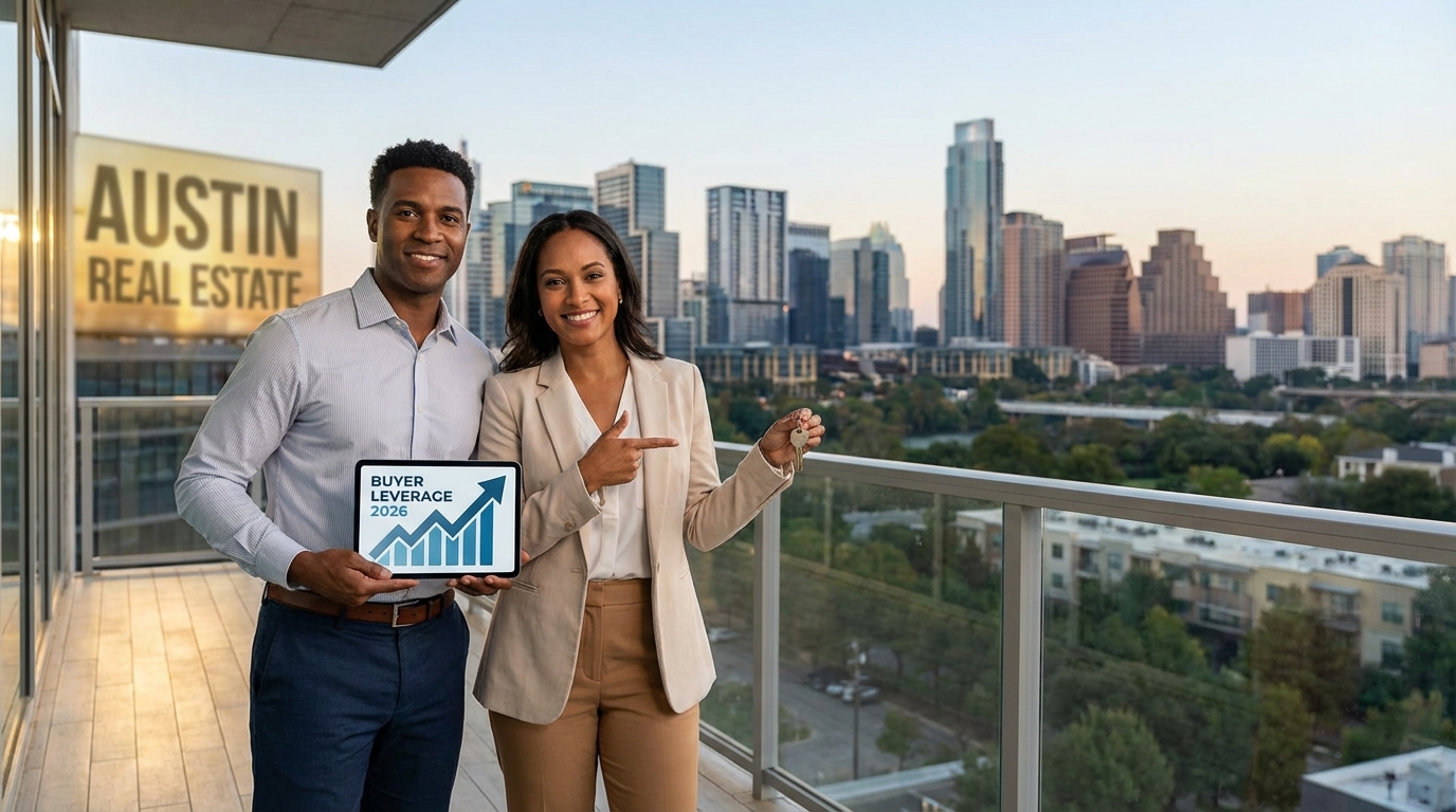 Austin homebuyer negotiating better deal as market shifts to buyer leverage in 2026
