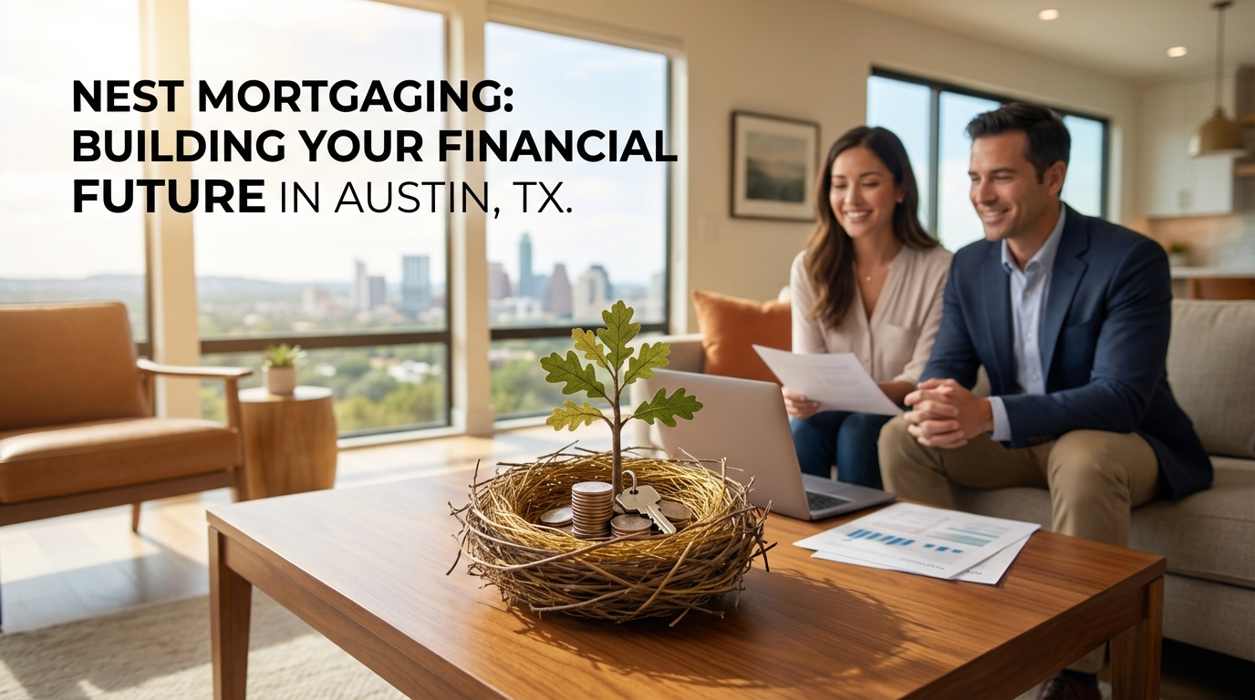 Bird nest symbolizing a well-structured mortgage strategy for financial security and long-term wealth growth