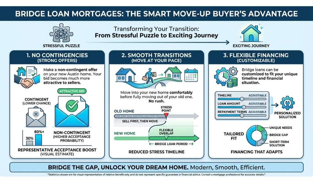 Why Move-Up Buyers Choose Bridge Swing Loans