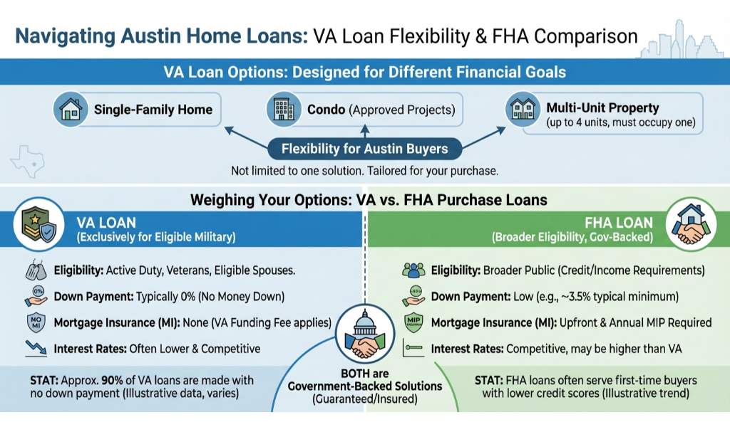 Exploring Your VA Loan Options