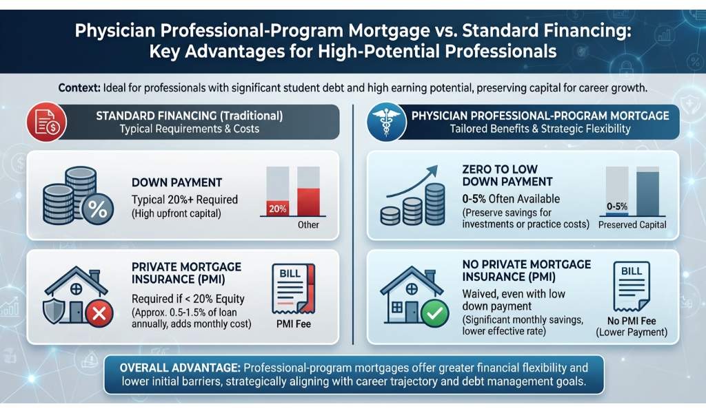 Key Benefits of Doctor, Dentist, and Lawyer Loans