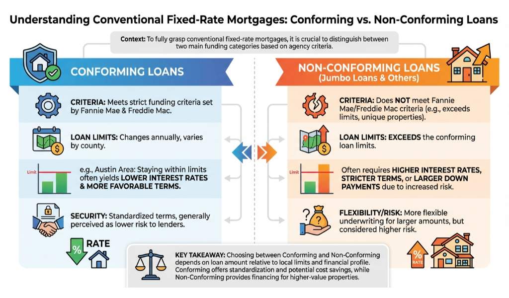 Conforming vs. Non-Conforming Conventional Loans