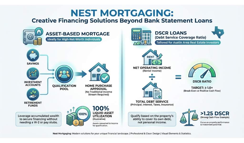 Exploring Asset-Based and DSCR Loan Alternatives