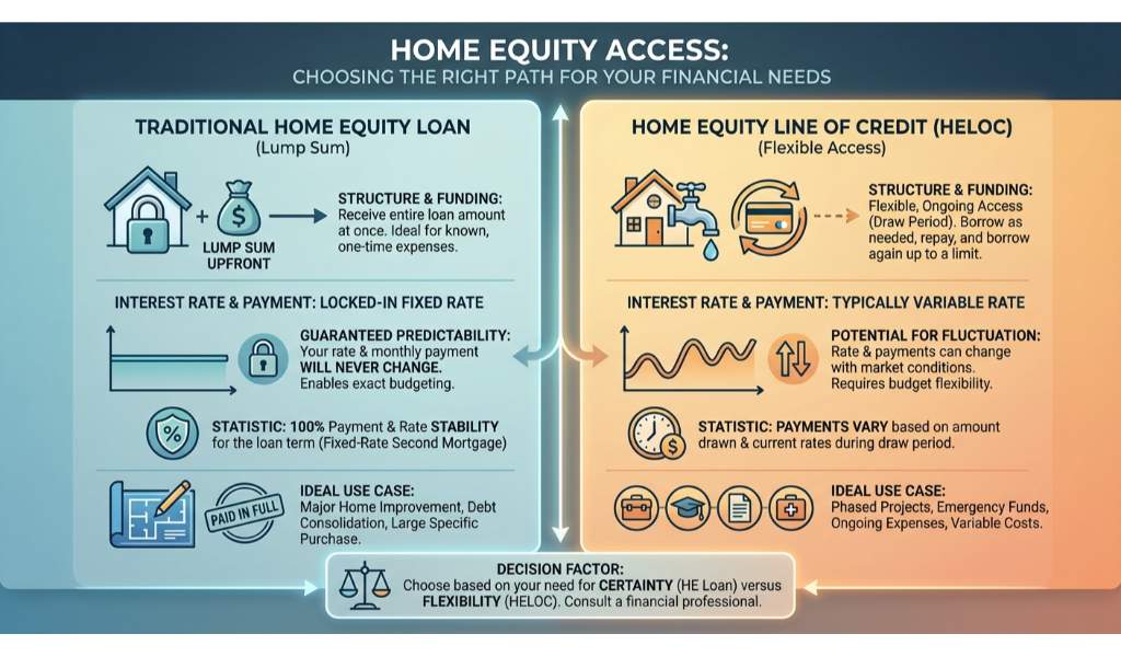 Fixed-Rate Home Equity Loans vs. Other Financing Options
