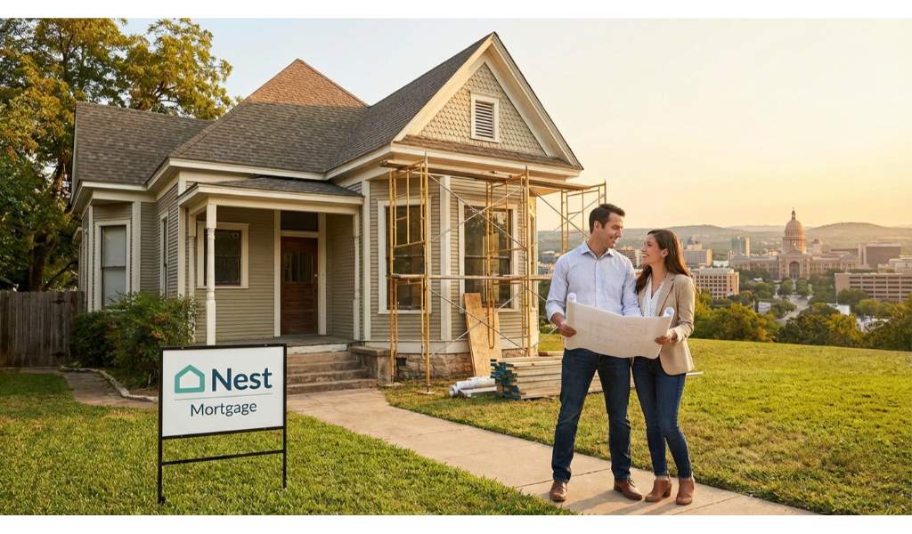 Your Guide to a Conventional Renovation Loan in Austin, TX