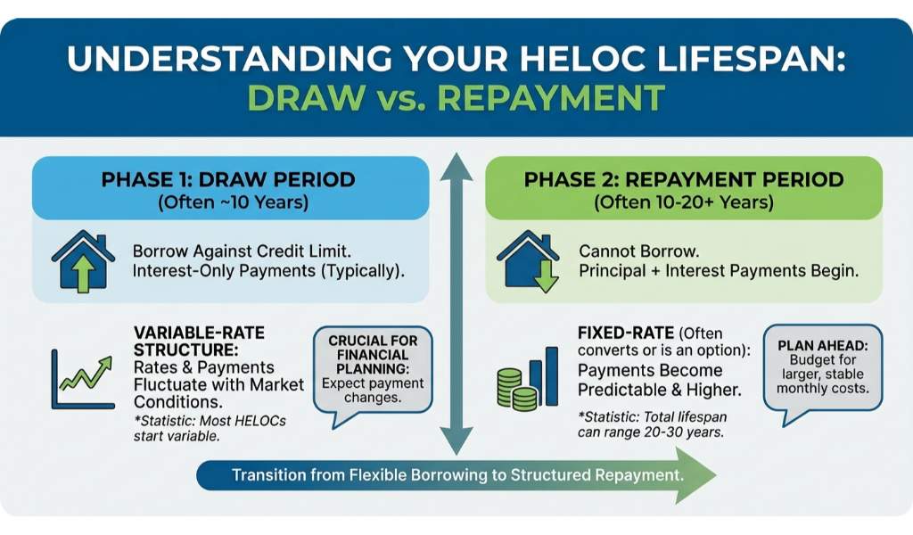 Variable-Rate vs. Fixed-Rate Draw Periods Explained