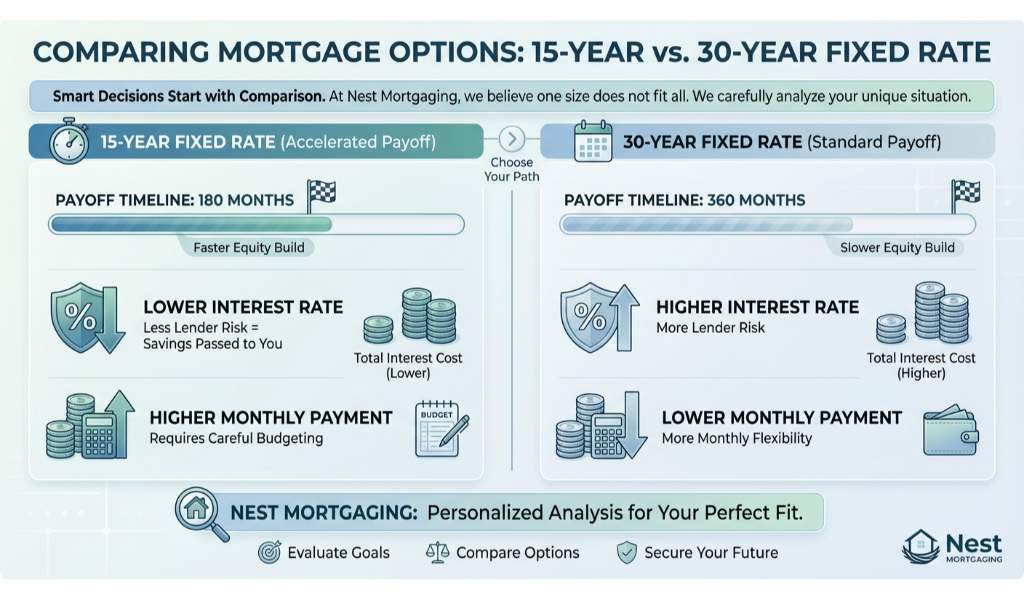 Comparing the 15-Year Mortgage to Other Loan Options