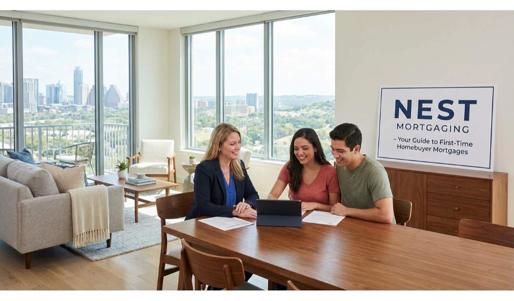 Your Guide to a First-Time Homebuyer Mortgage in Austin, TX