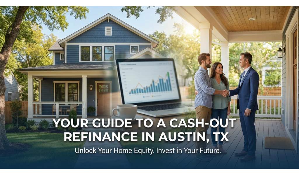Your Guide to a Cash-Out Refinance in Austin, TX