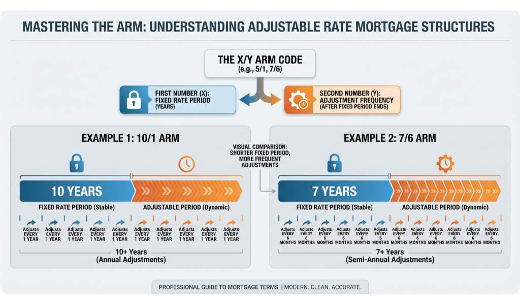 How Do Caps, Floors, and Different ARM Terms Work?