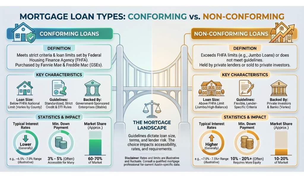 Conforming vs. Non-Conforming Conventional Loans