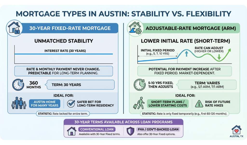 Exploring Your Home Loan Options: Fixed vs. Adjustable Rates