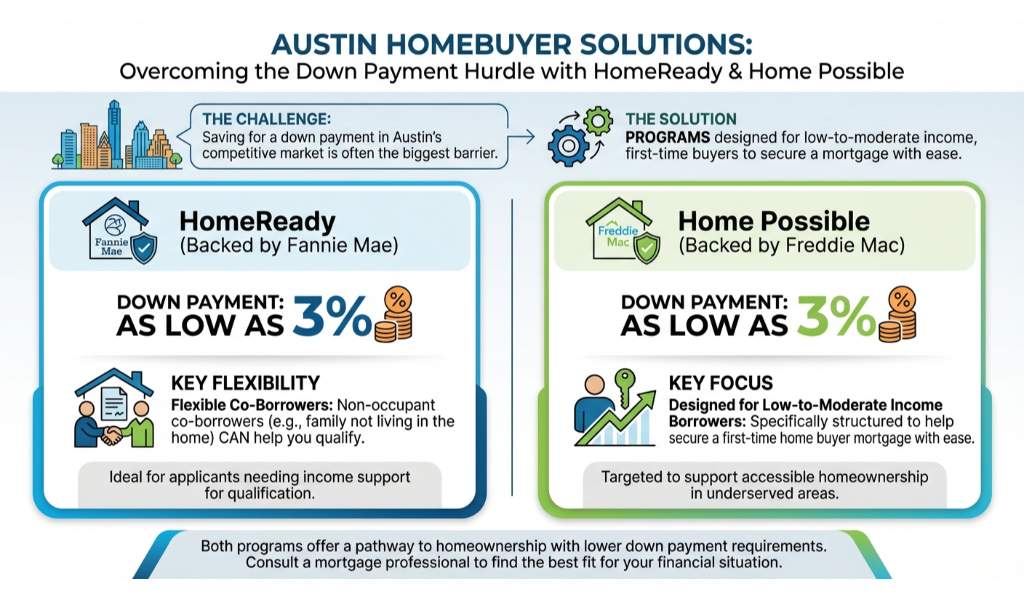 Understanding HomeReady and Home Possible Mortgages
