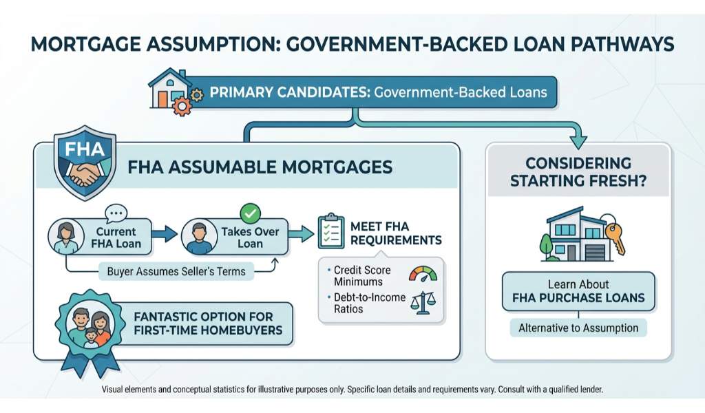 Types of Assumable Mortgages: FHA, VA, and USDA